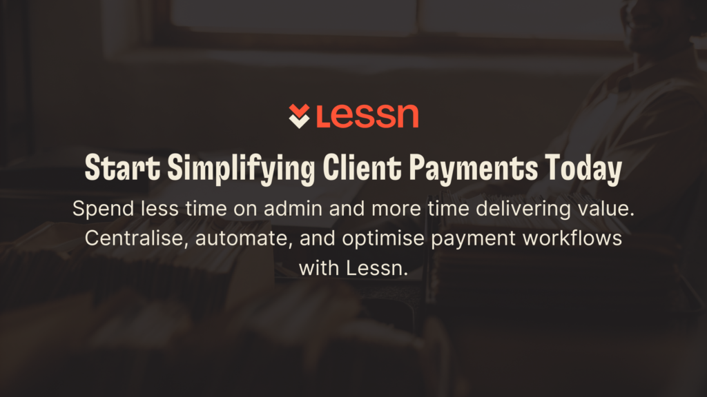 Start simplifying client payments