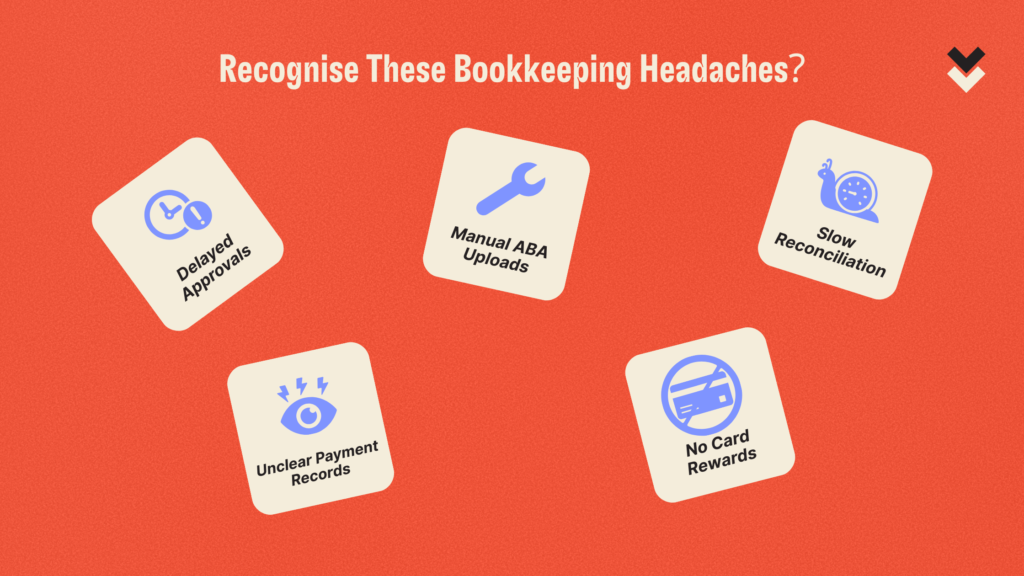 Bookkeeping Headaches